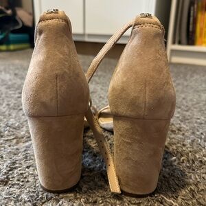 Sam Edelman Tan Suede Women's Heels